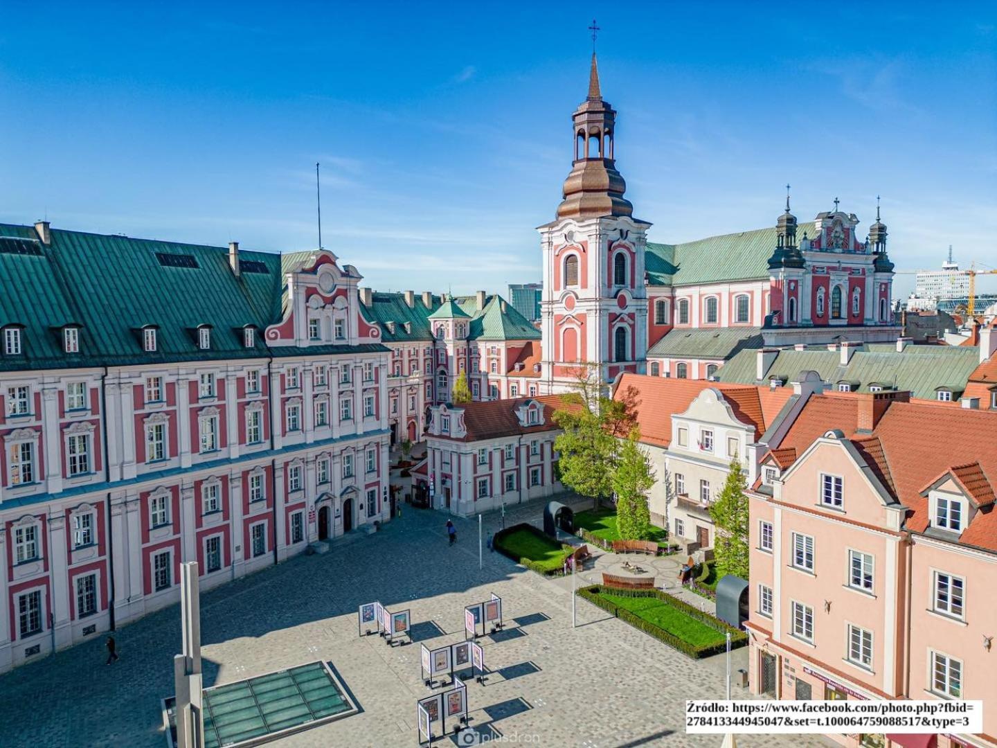 Apartamento Simply In The Center Spot Poznan Exterior foto