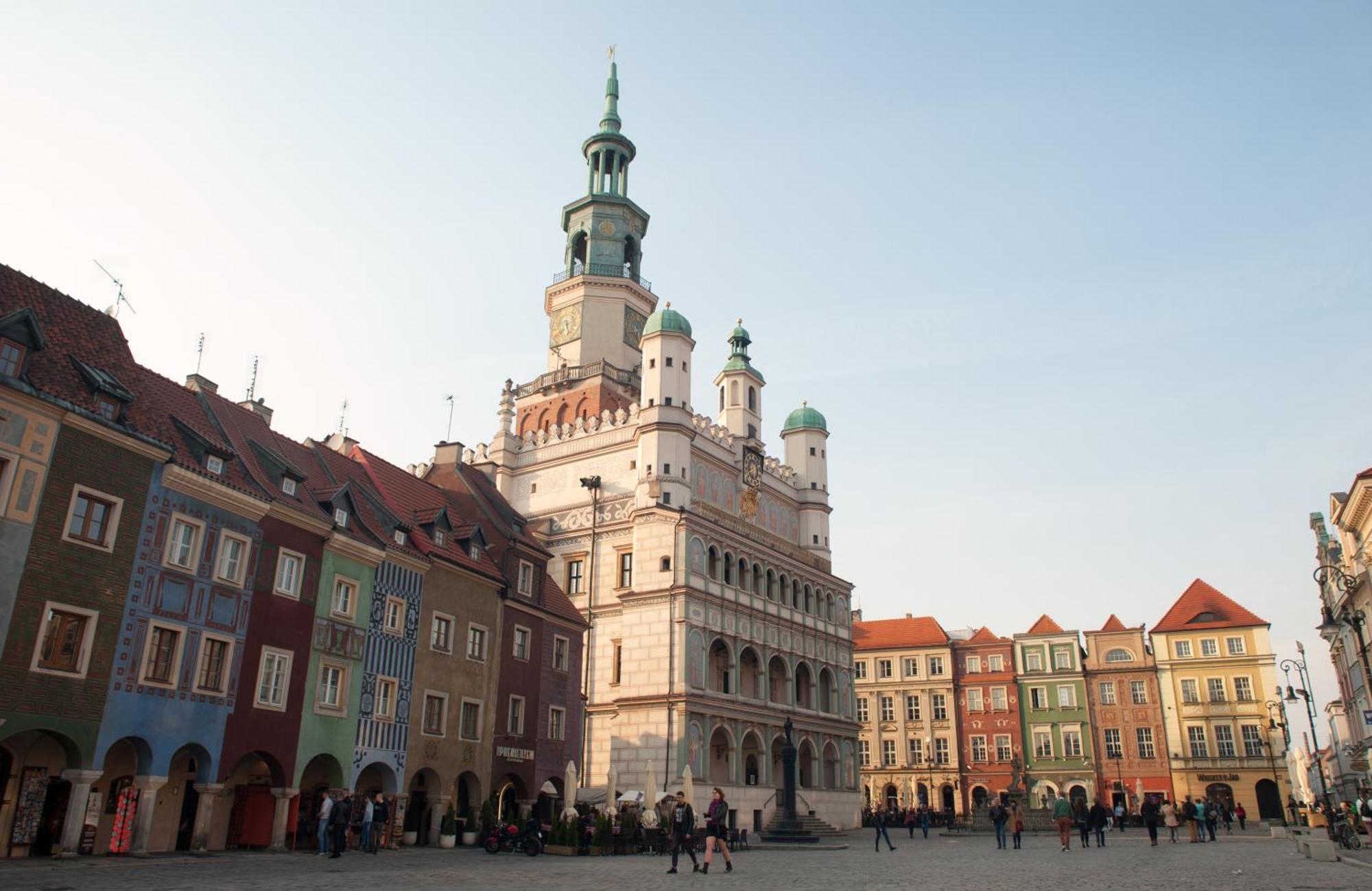 Apartamento Simply In The Center Spot Poznan Exterior foto