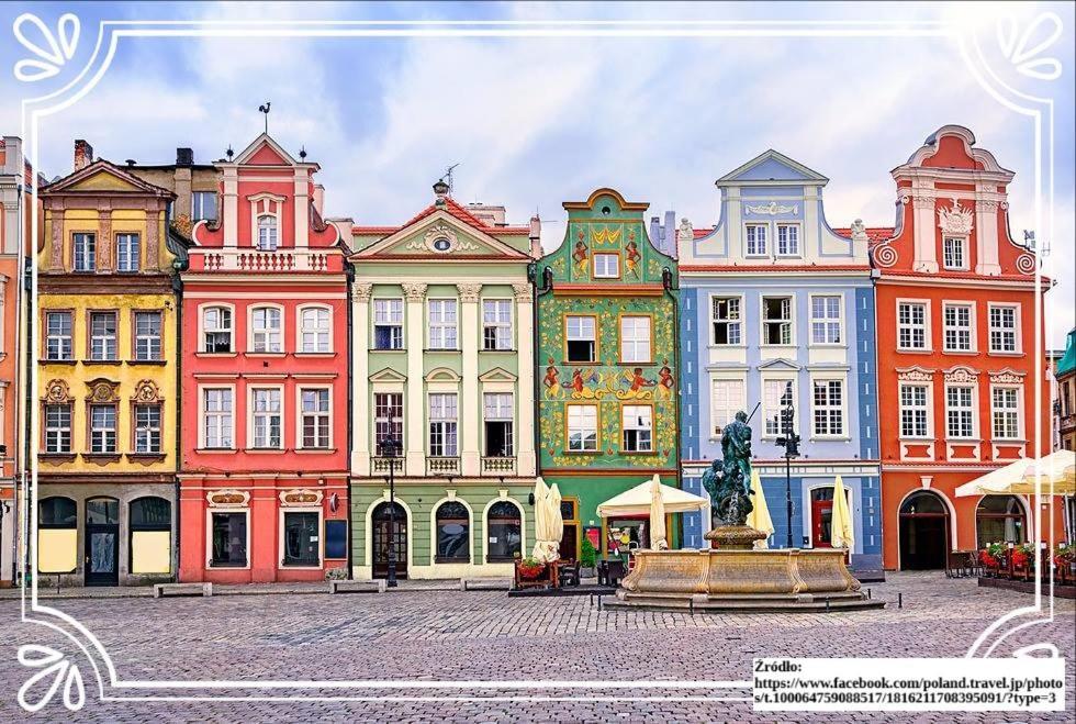 Apartamento Simply In The Center Spot Poznan Exterior foto