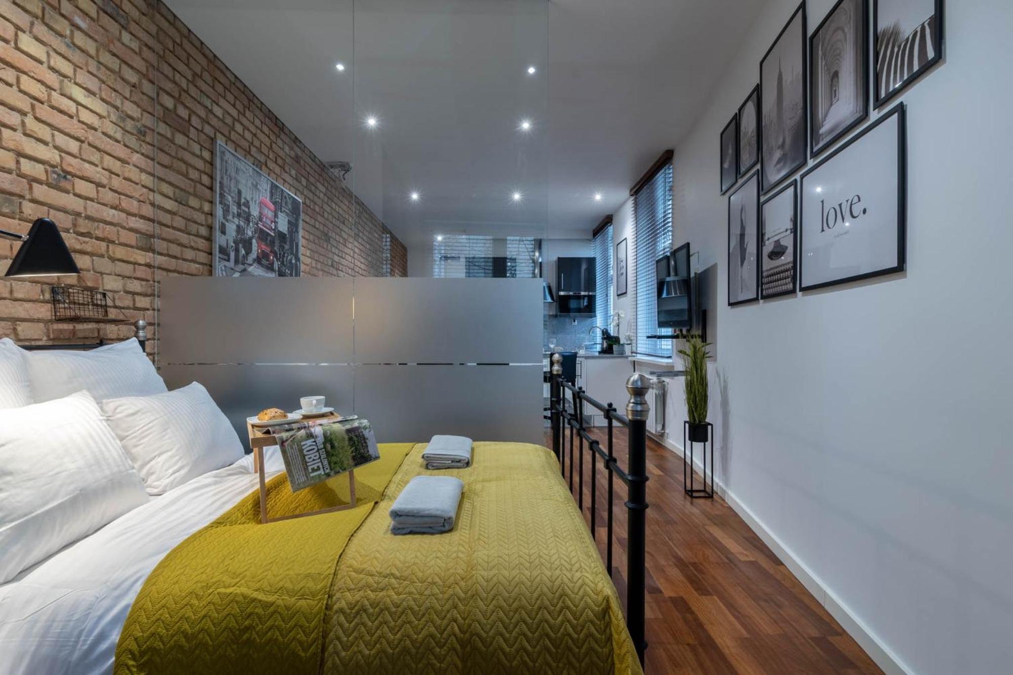 Apartamento Simply In The Center Spot Poznan Exterior foto