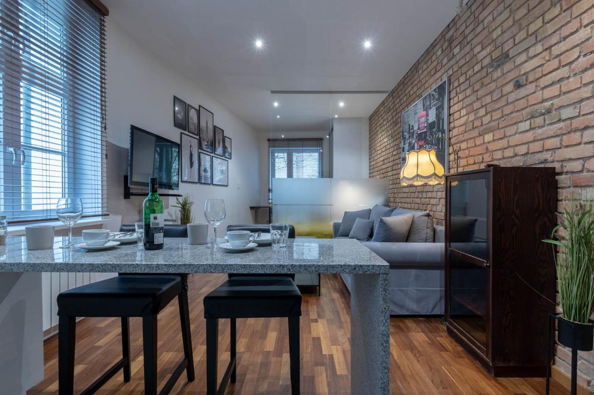 Apartamento Simply In The Center Spot Poznan Exterior foto
